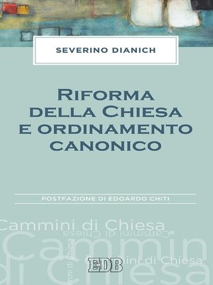 cover image of Riforma della Chiesa e ordinamento canonico